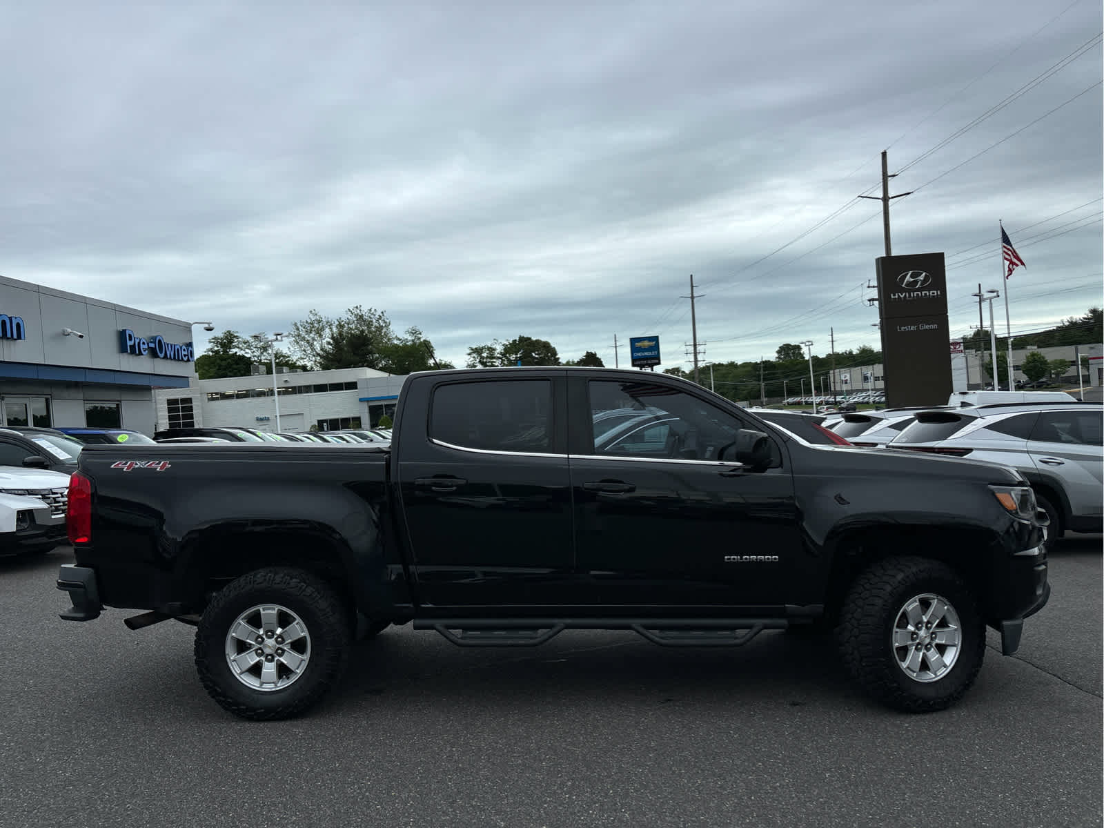 2017 Chevrolet Colorado 4WD WT