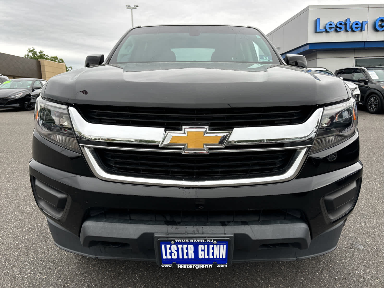 2017 Chevrolet Colorado 4WD WT
