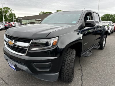 2017 Chevrolet Colorado 4WD WT