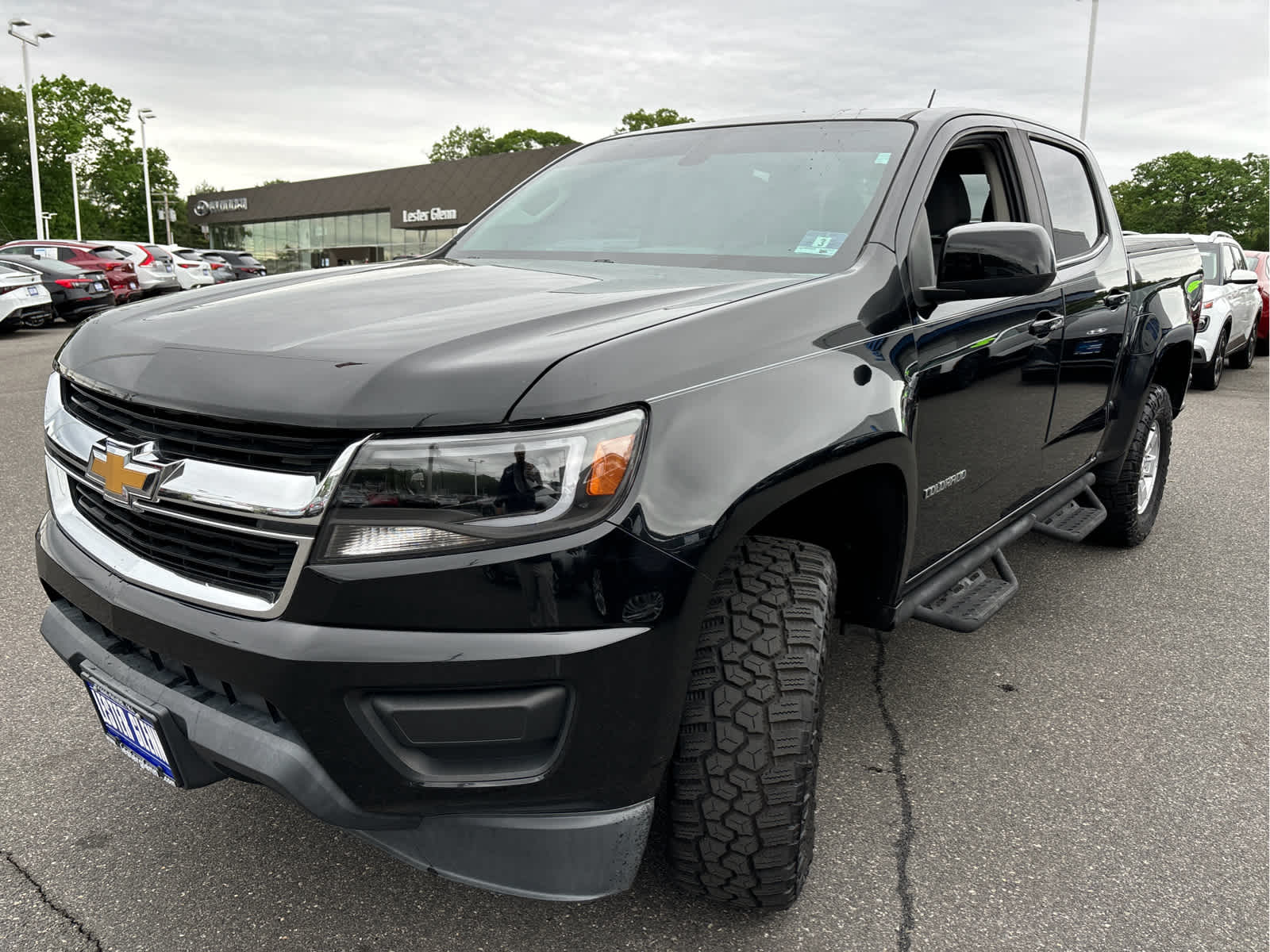 2017 Chevrolet Colorado 4WD WT