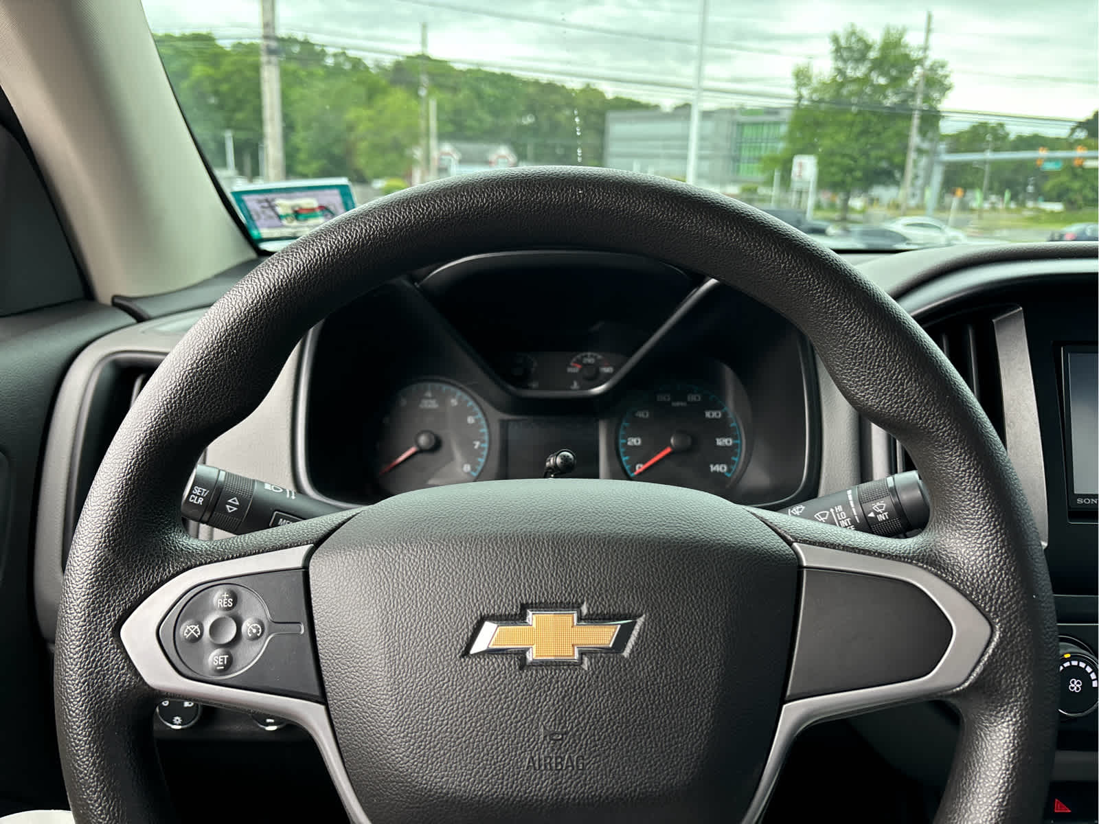 2017 Chevrolet Colorado 4WD WT