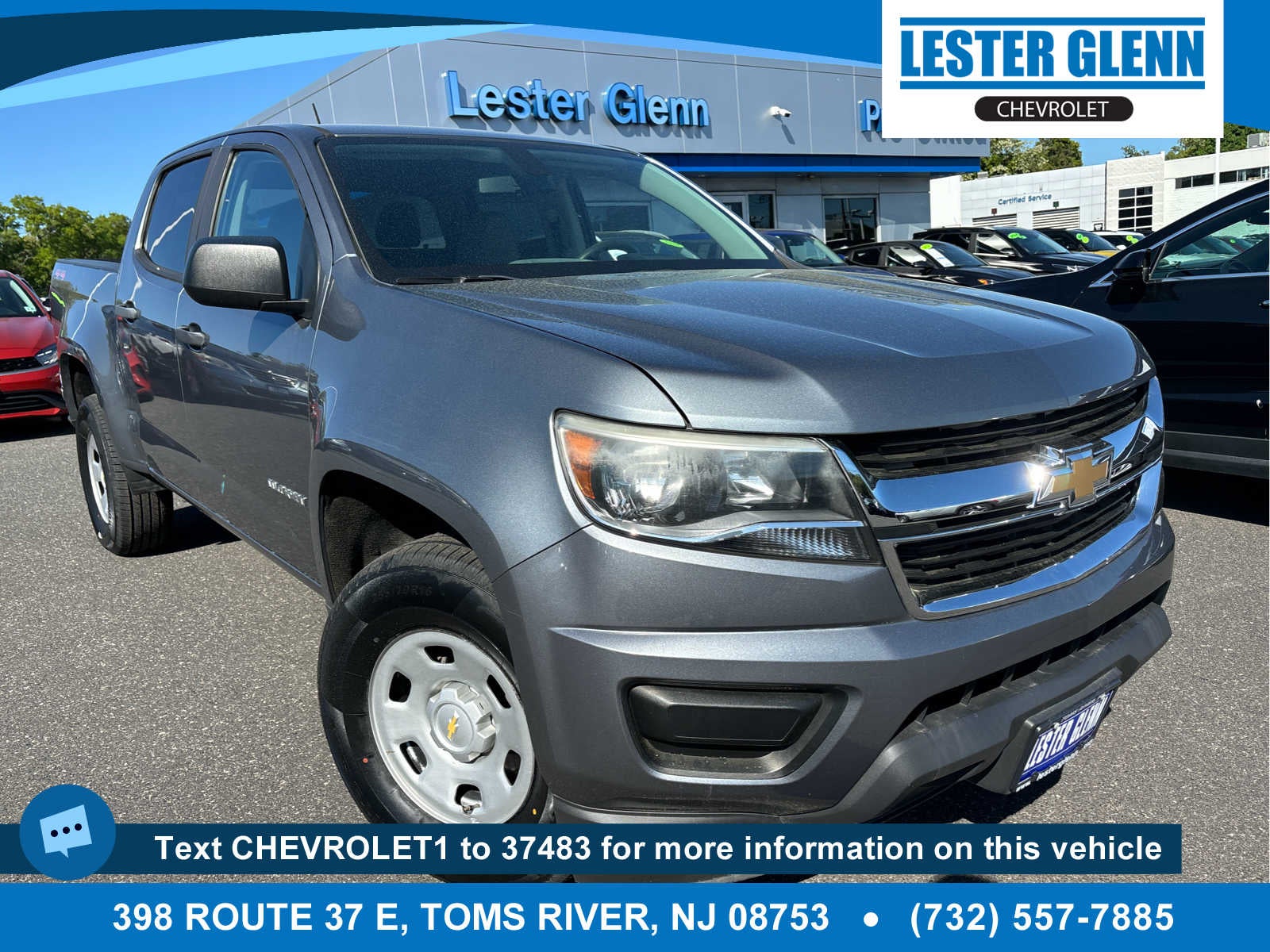 2018 Chevrolet Colorado 4WD Work Truck