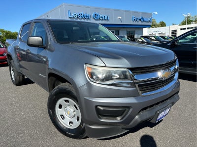 2018 Chevrolet Colorado 4WD Work Truck