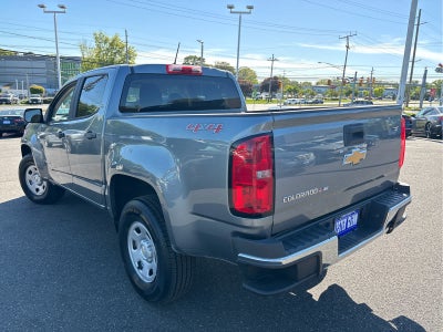 2018 Chevrolet Colorado 4WD Work Truck