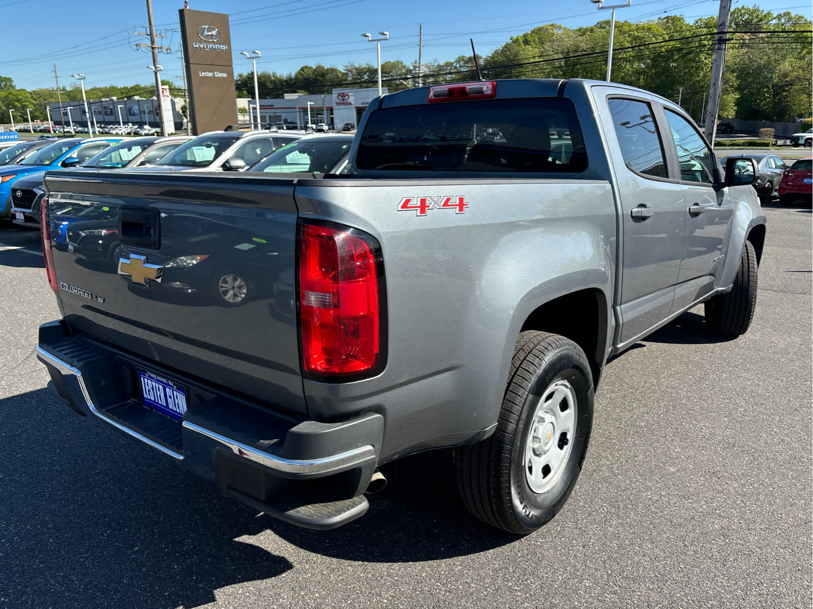 2018 Chevrolet Colorado 4WD Work Truck