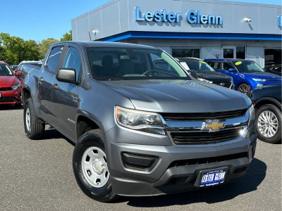 2018 Chevrolet Colorado 4WD Work Truck