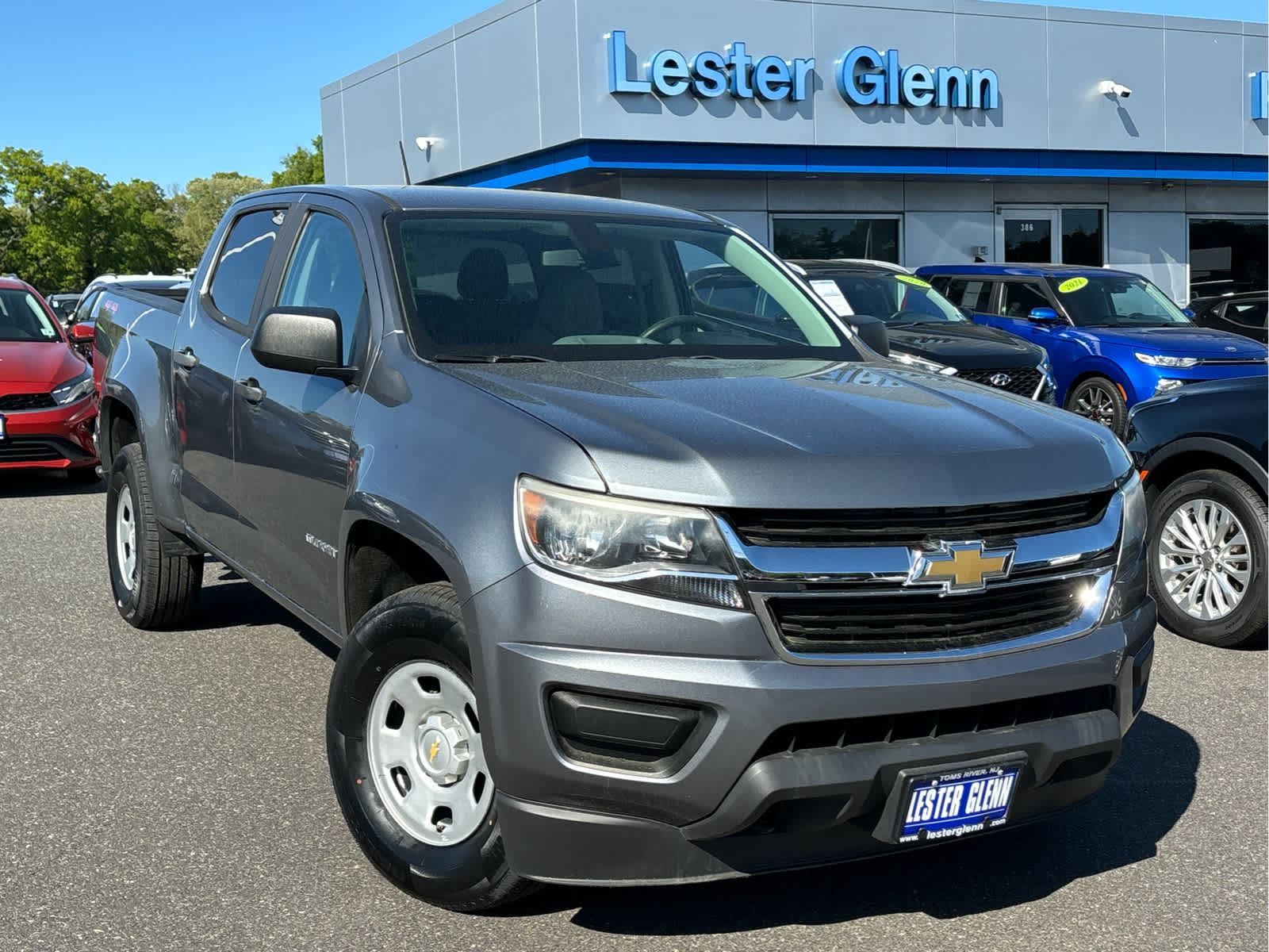 2018 Chevrolet Colorado 4WD Work Truck