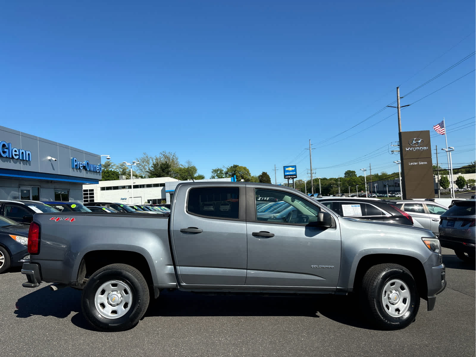 2018 Chevrolet Colorado 4WD Work Truck