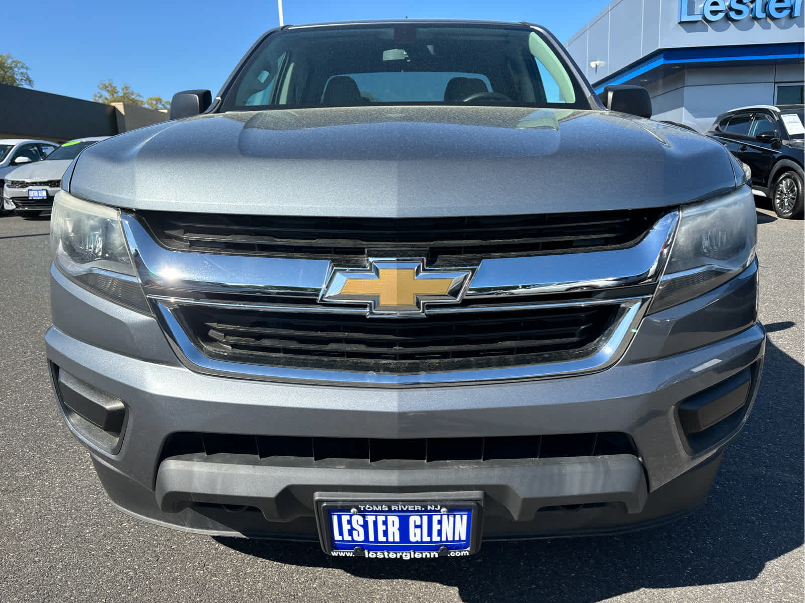 2018 Chevrolet Colorado 4WD Work Truck