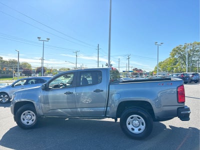 2018 Chevrolet Colorado 4WD Work Truck