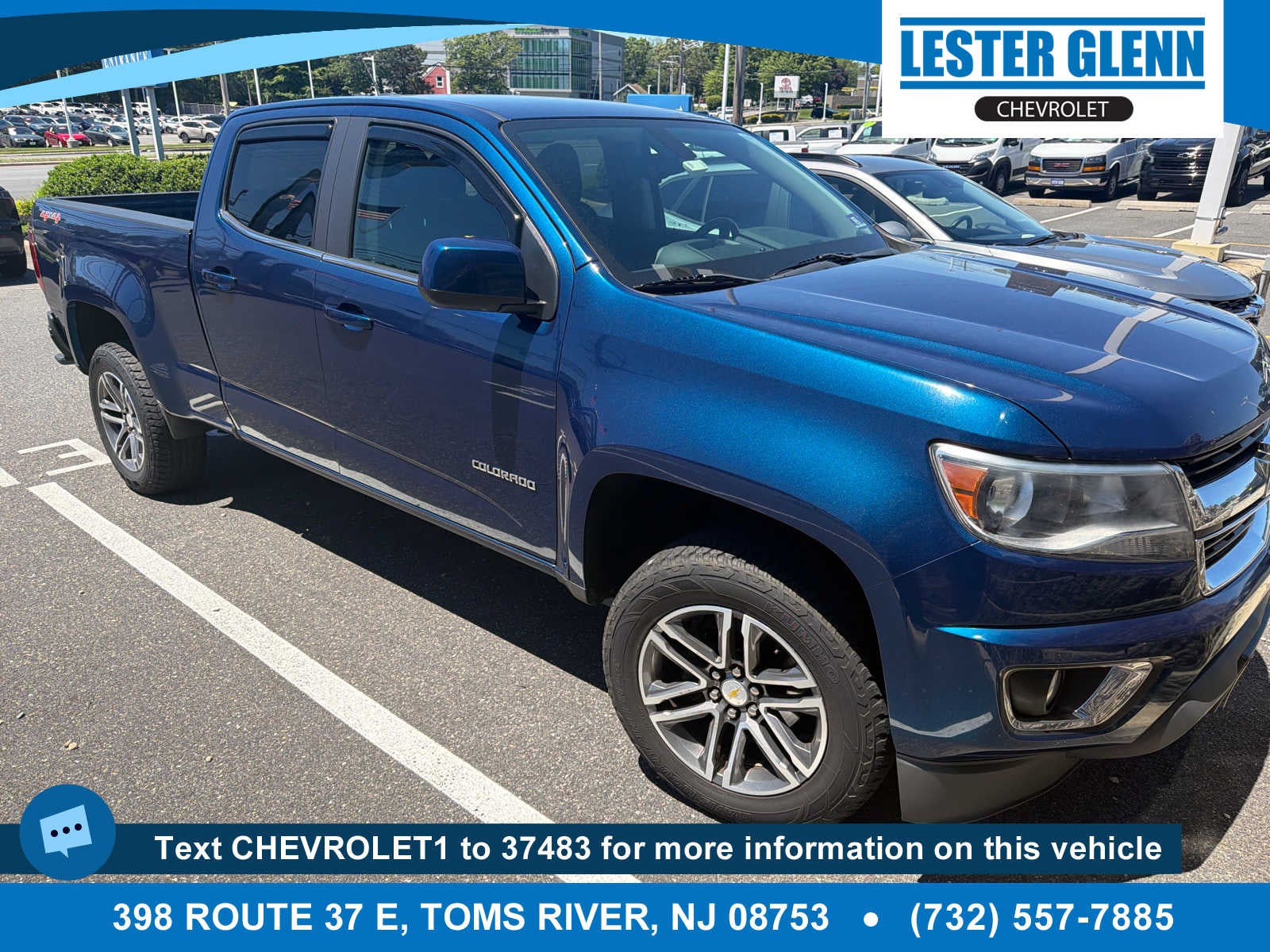 2020 Chevrolet Colorado 4WD LT