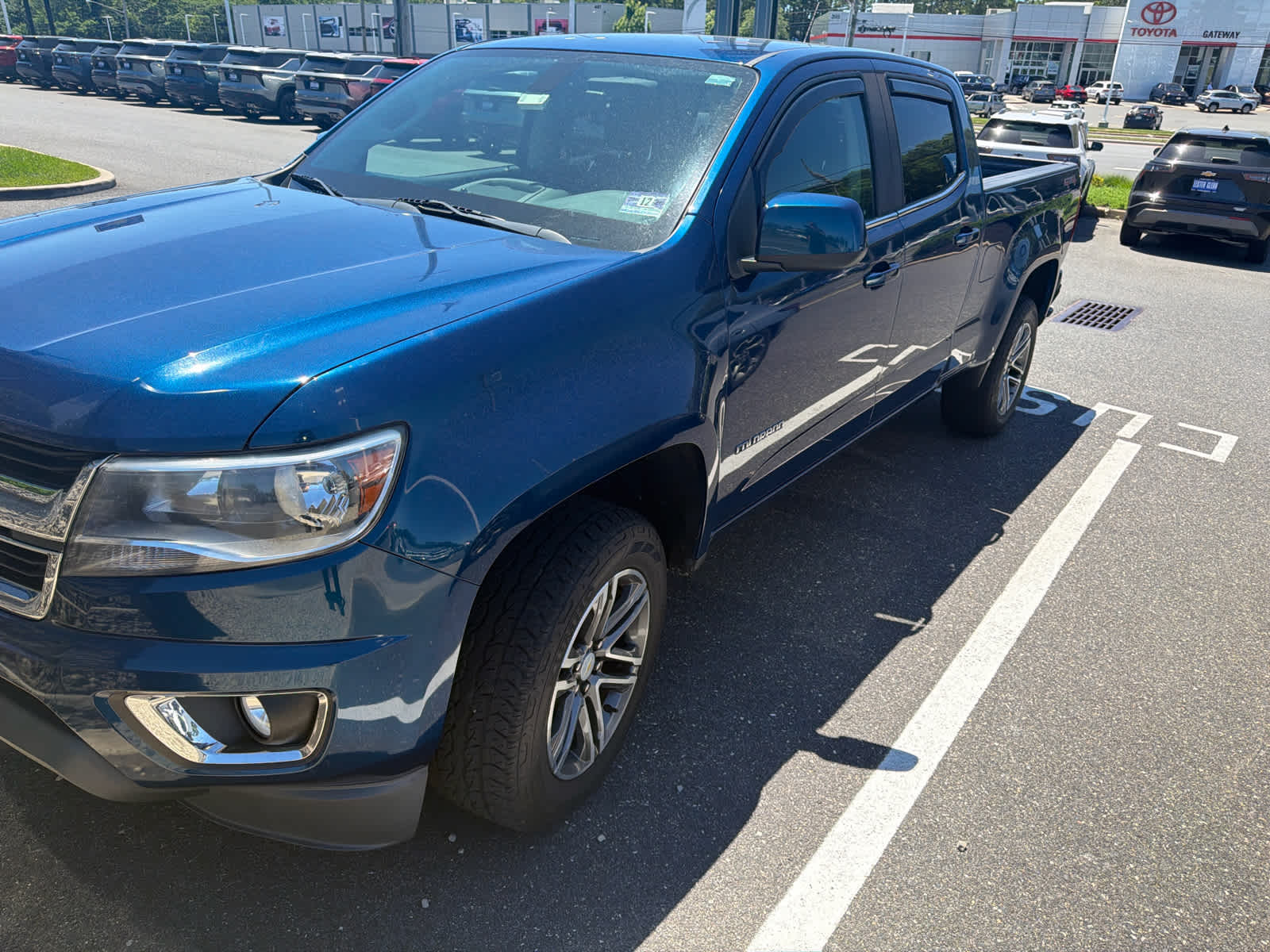 2020 Chevrolet Colorado 4WD LT