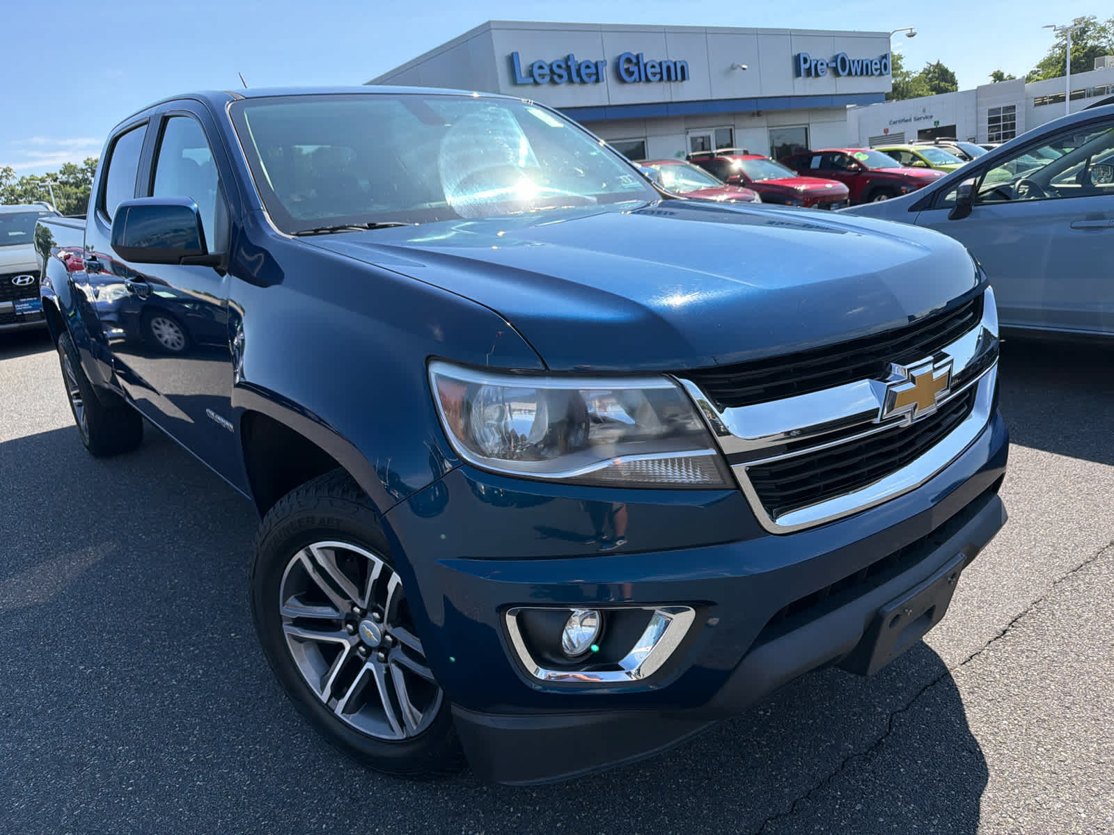 2020 Chevrolet Colorado 4WD LT