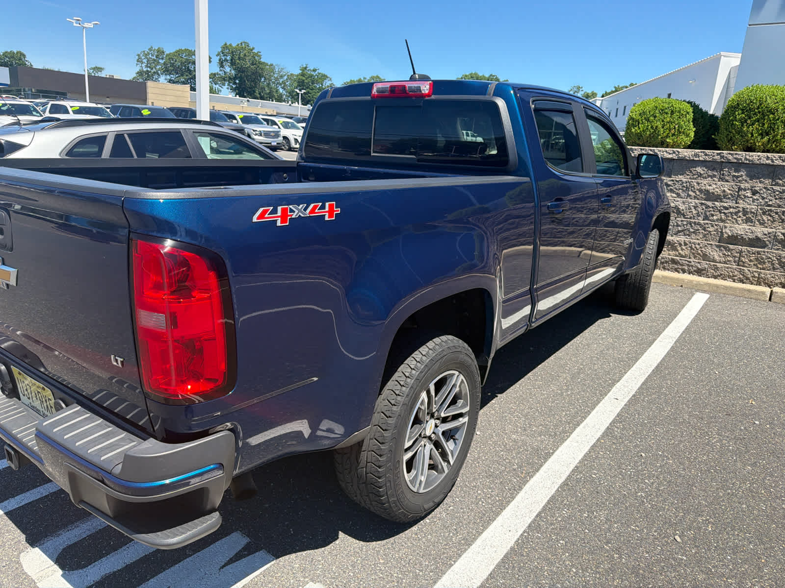 2020 Chevrolet Colorado 4WD LT