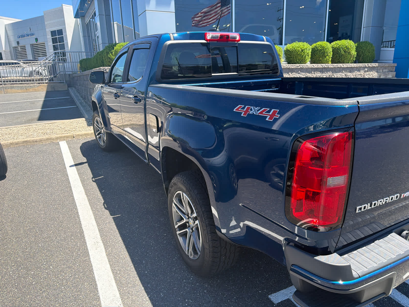 2020 Chevrolet Colorado 4WD LT