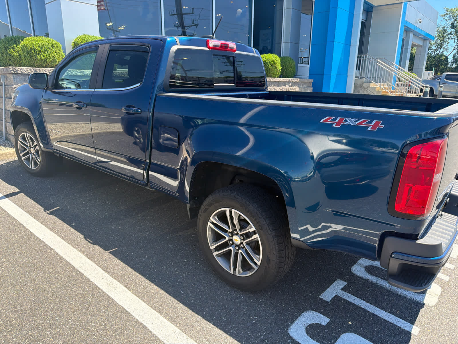 2020 Chevrolet Colorado 4WD LT