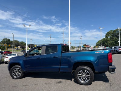 2020 Chevrolet Colorado 4WD LT