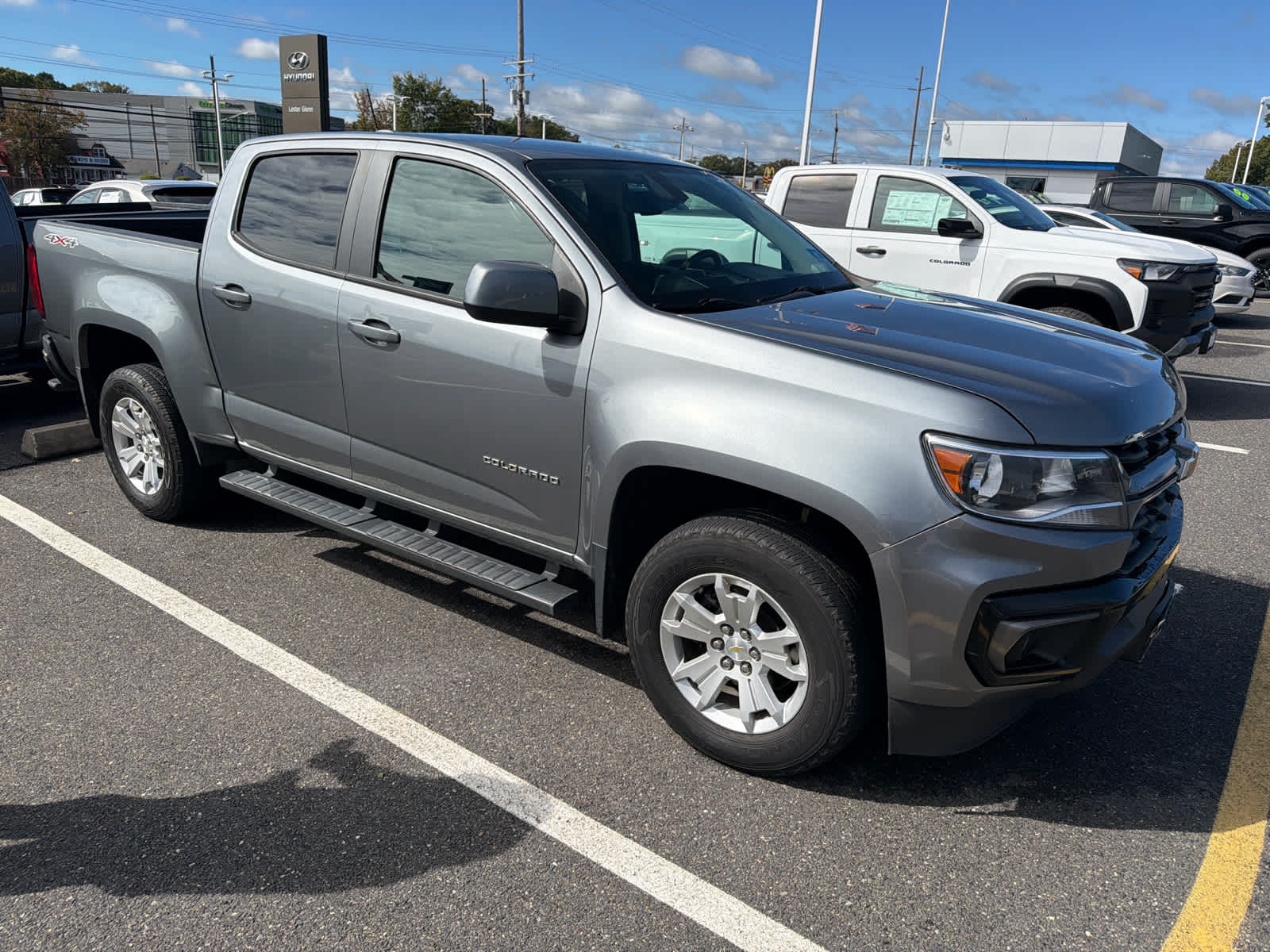 2021 Chevrolet Colorado 4WD LT