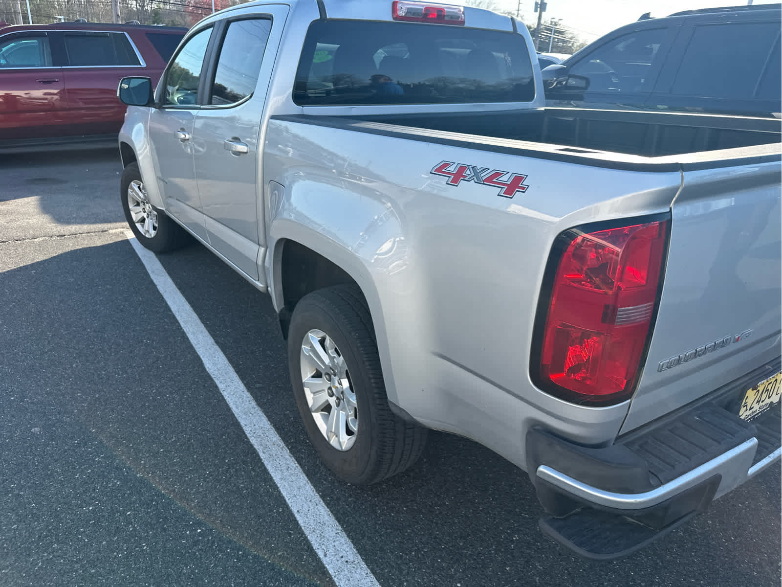 2020 Chevrolet Colorado LT