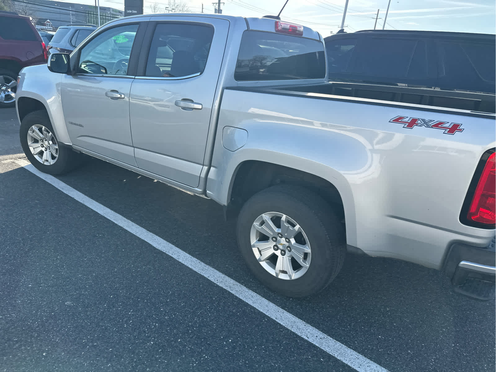 2020 Chevrolet Colorado LT