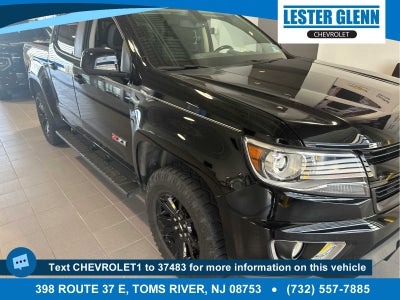 2018 Chevrolet Colorado 4WD Z71