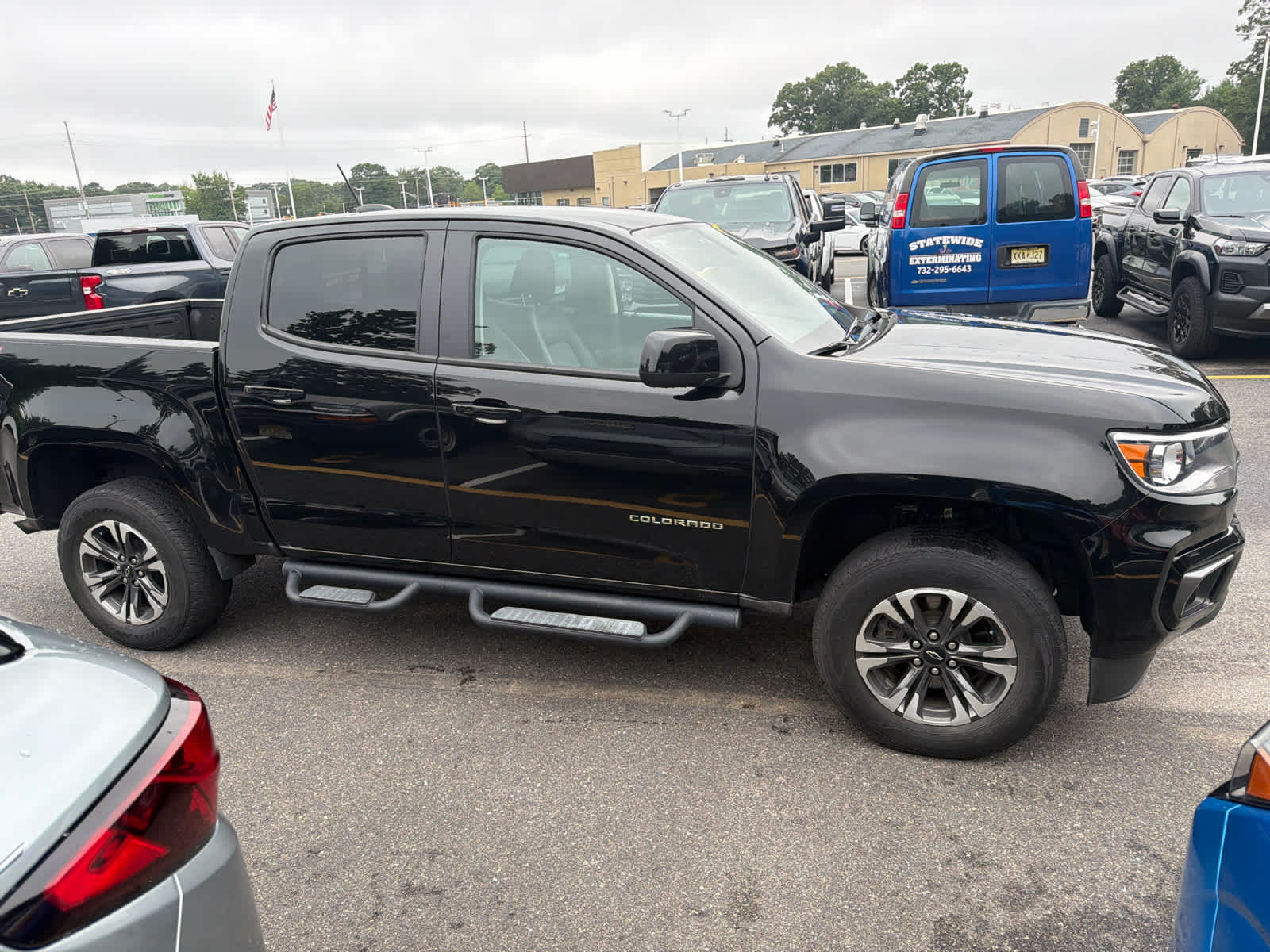 2022 Chevrolet Colorado 4WD Z71