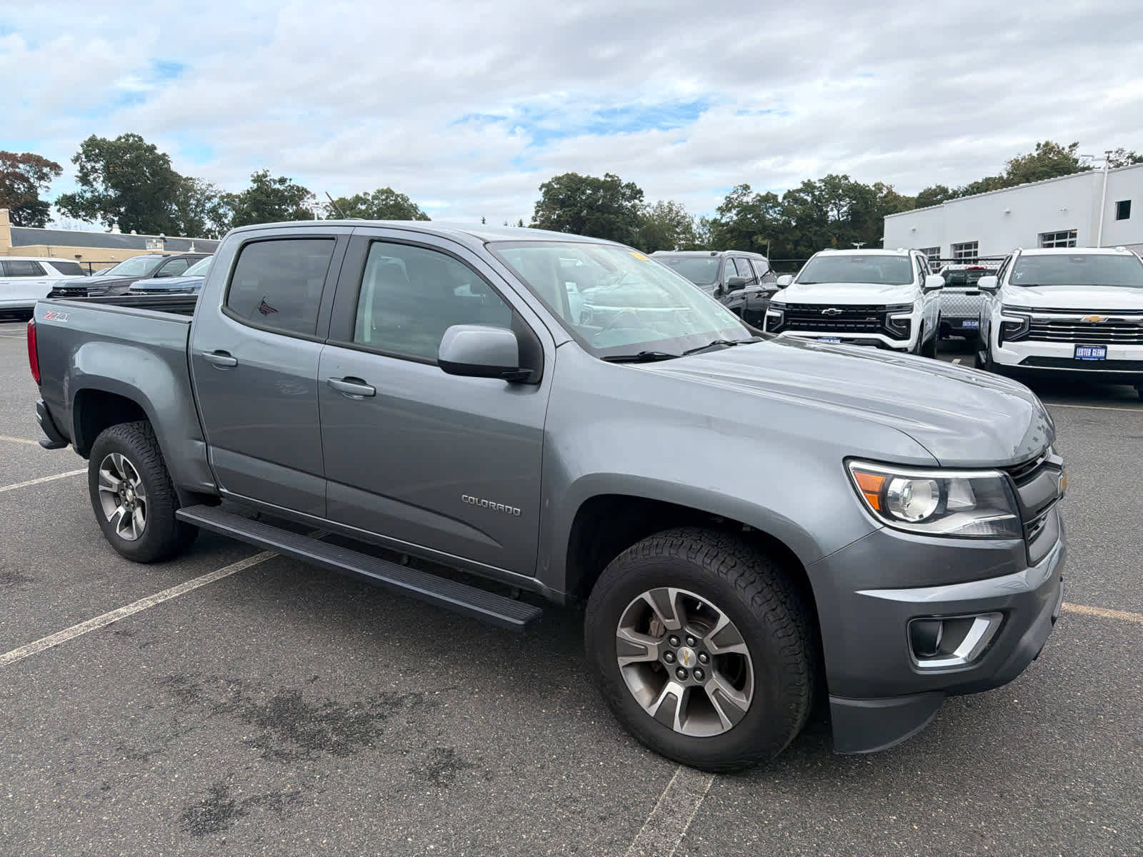 2020 Chevrolet Colorado 4WD Z71