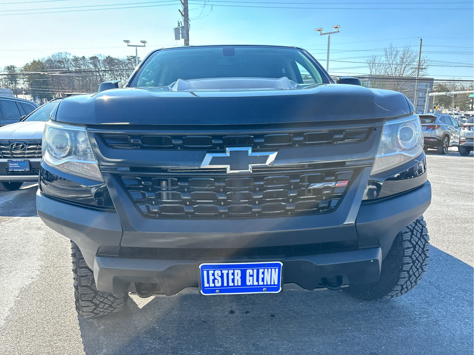 2019 Chevrolet Colorado 4WD ZR2