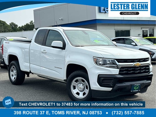 2022 Chevrolet Colorado 4WD Work Truck