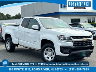 2022 Chevrolet Colorado 4WD Work Truck