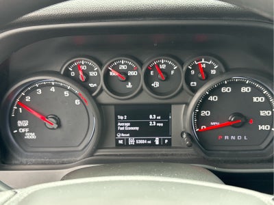 2022 Chevrolet Silverado 1500 Custom