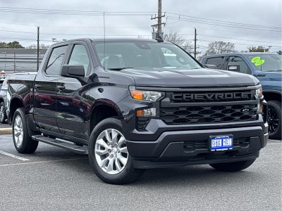 2022 Chevrolet Silverado 1500 Custom