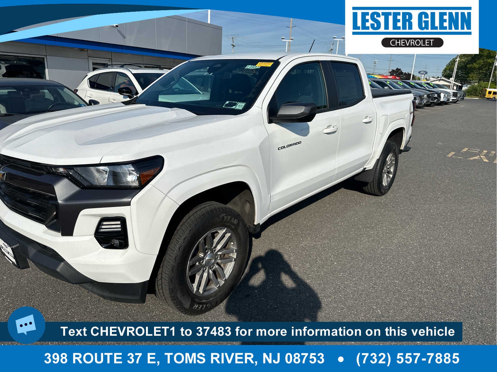 2023 Chevrolet Colorado LT