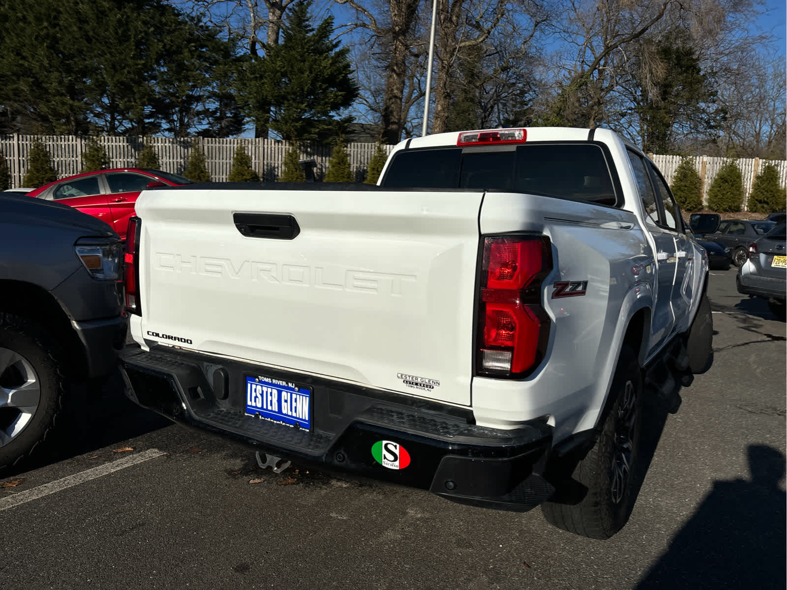 2024 Chevrolet Colorado Z71