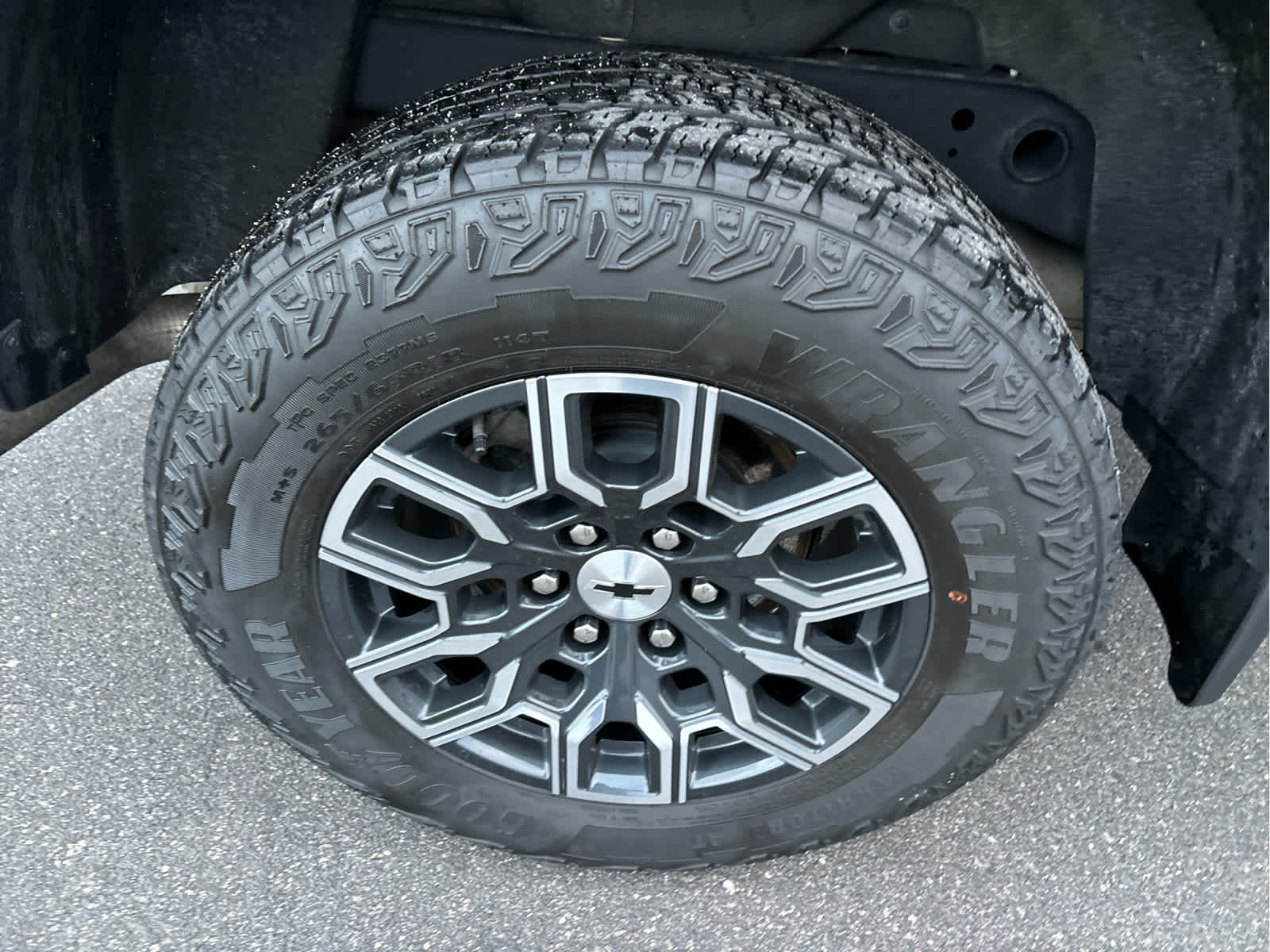 2023 Chevrolet Colorado Z71