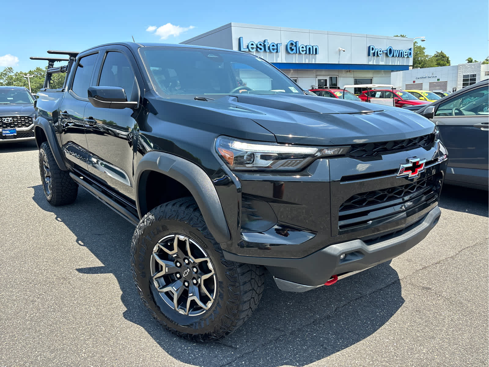 2024 Chevrolet Colorado ZR2