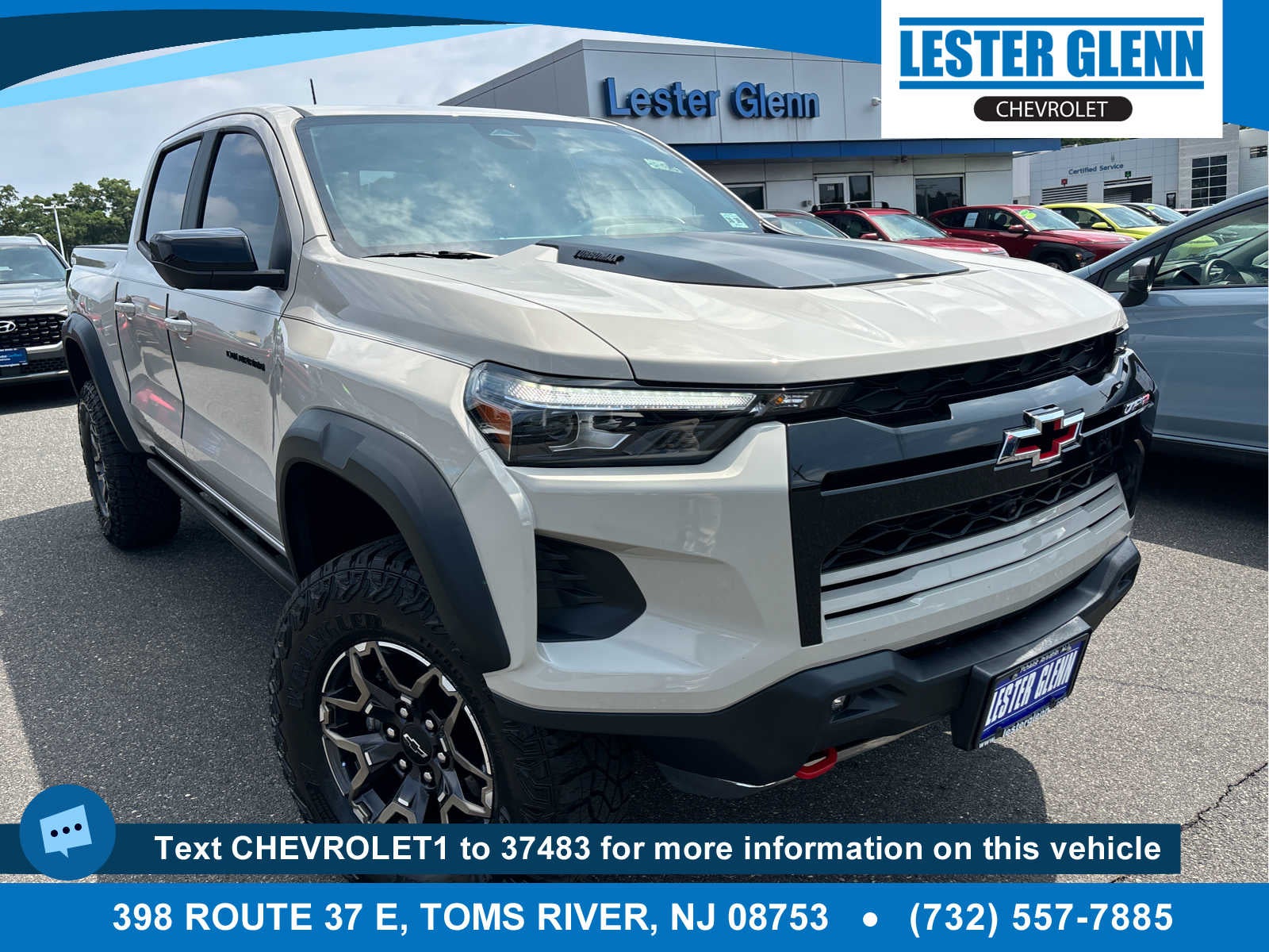 2026 Chevrolet Colorado ZR2