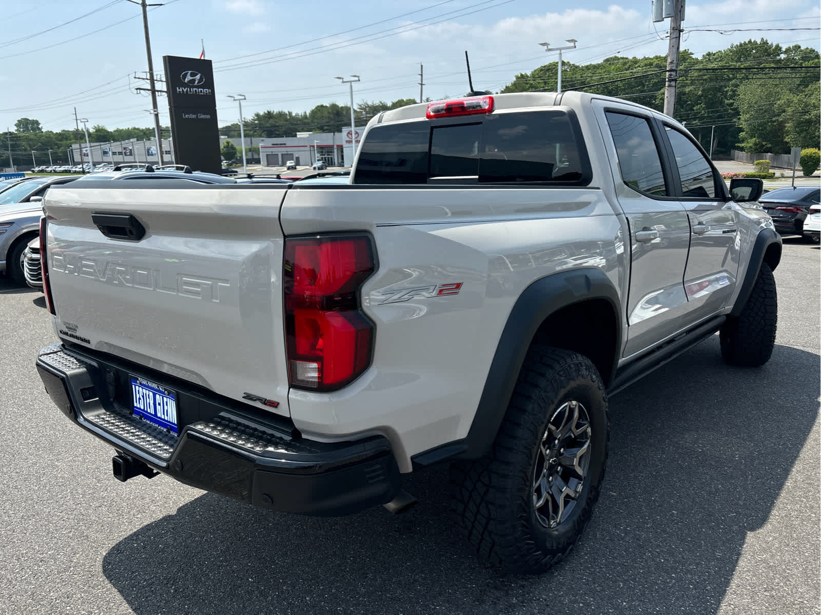 2026 Chevrolet Colorado ZR2