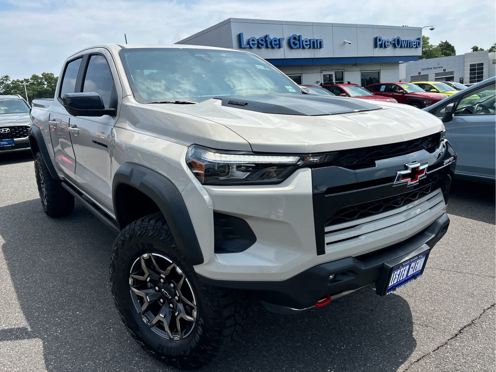 2026 Chevrolet Colorado ZR2