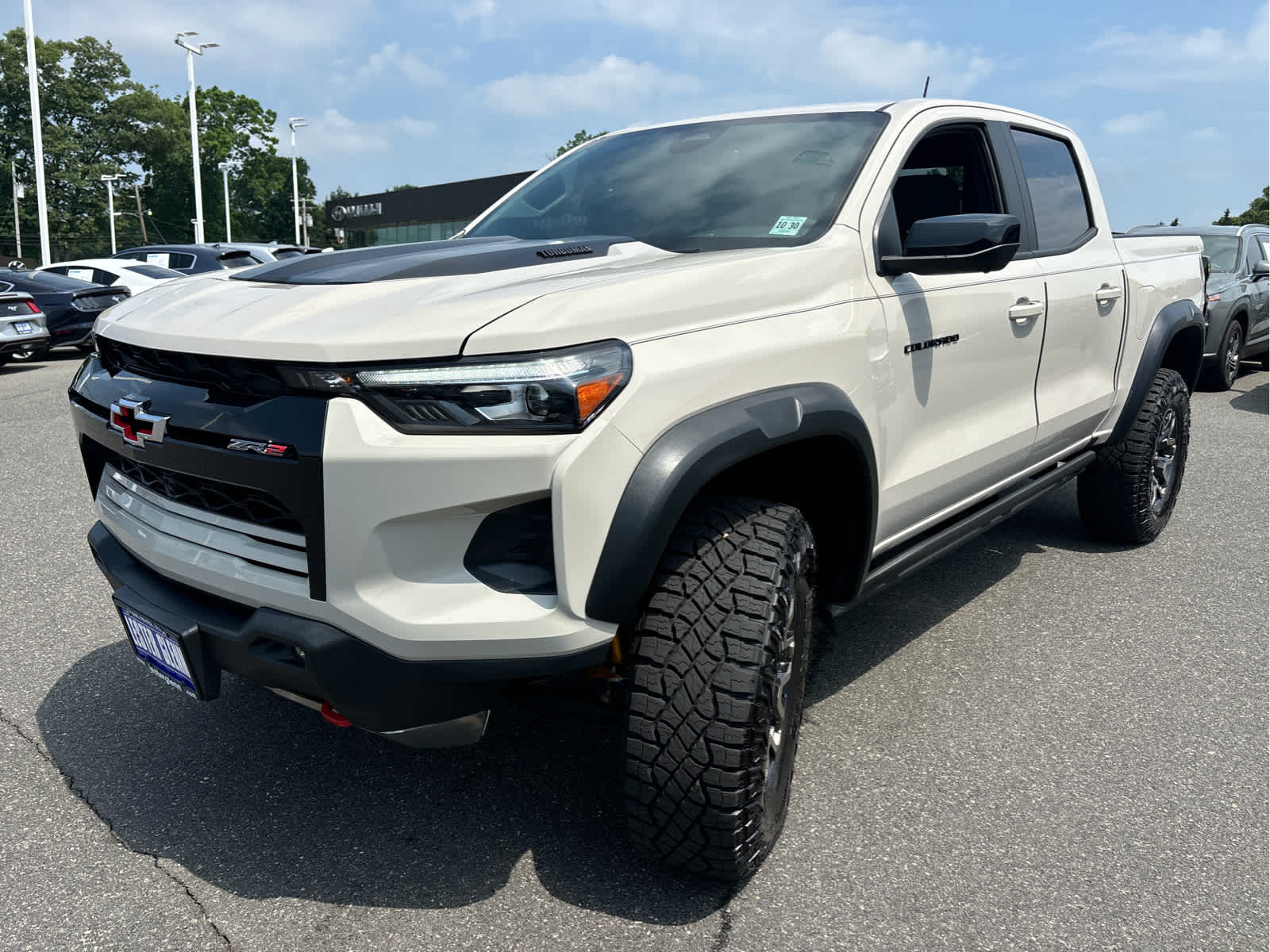 2026 Chevrolet Colorado ZR2