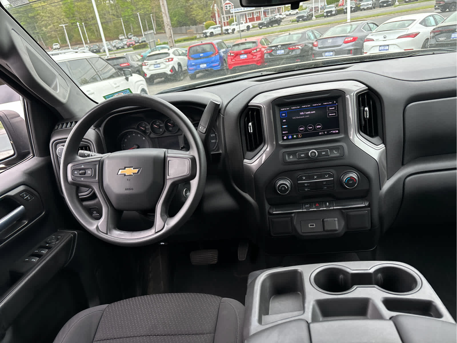 2020 Chevrolet Silverado 1500 Custom