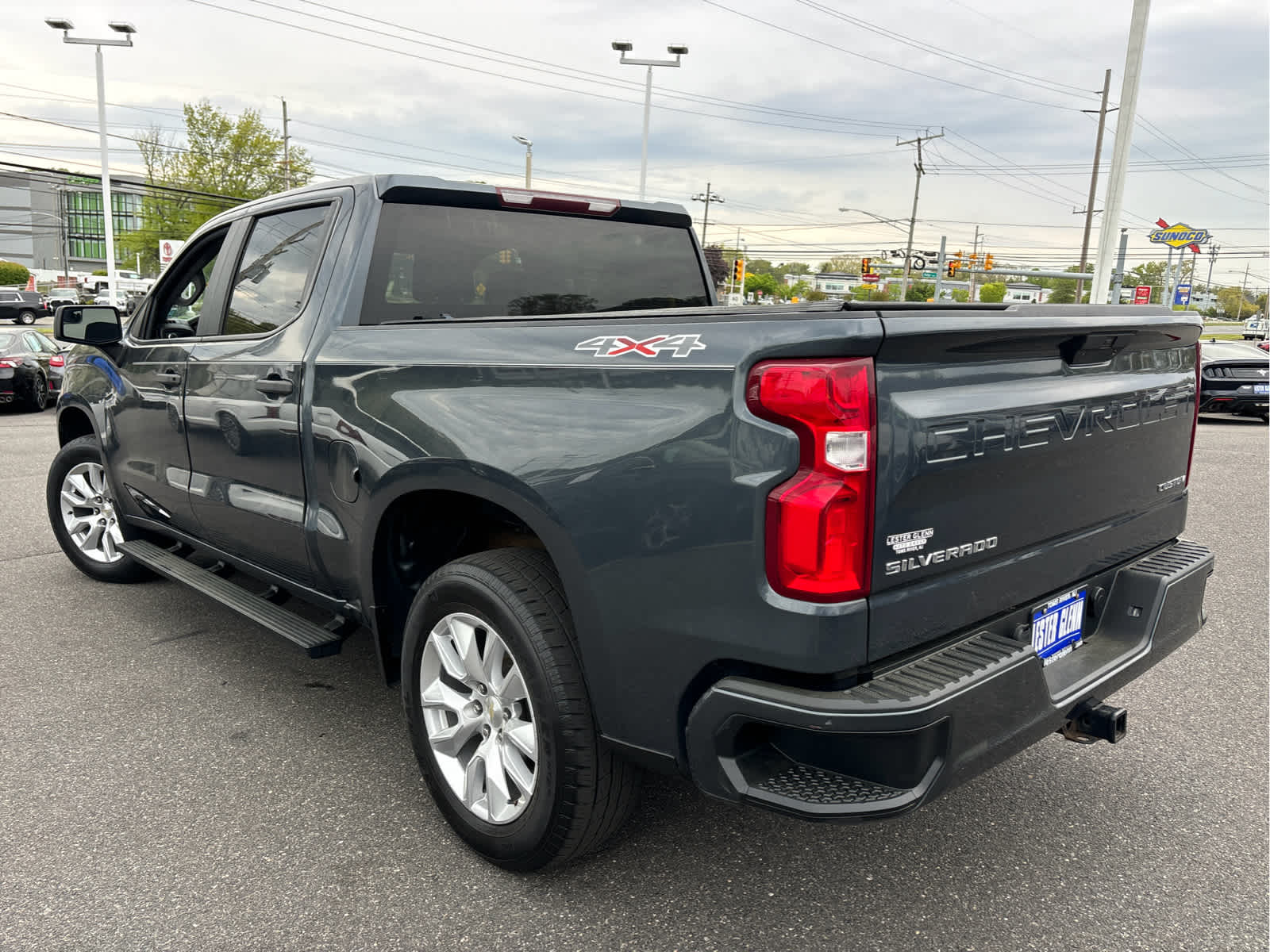 2020 Chevrolet Silverado 1500 Custom