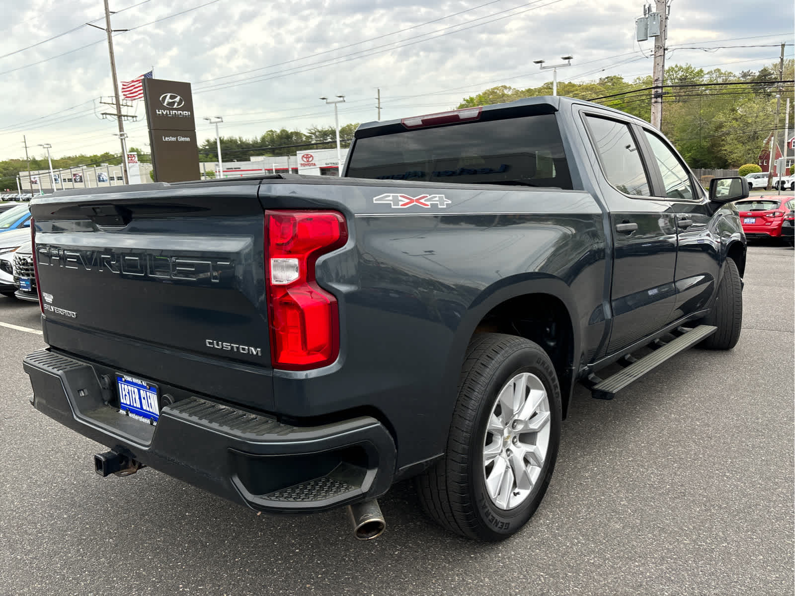 2020 Chevrolet Silverado 1500 Custom