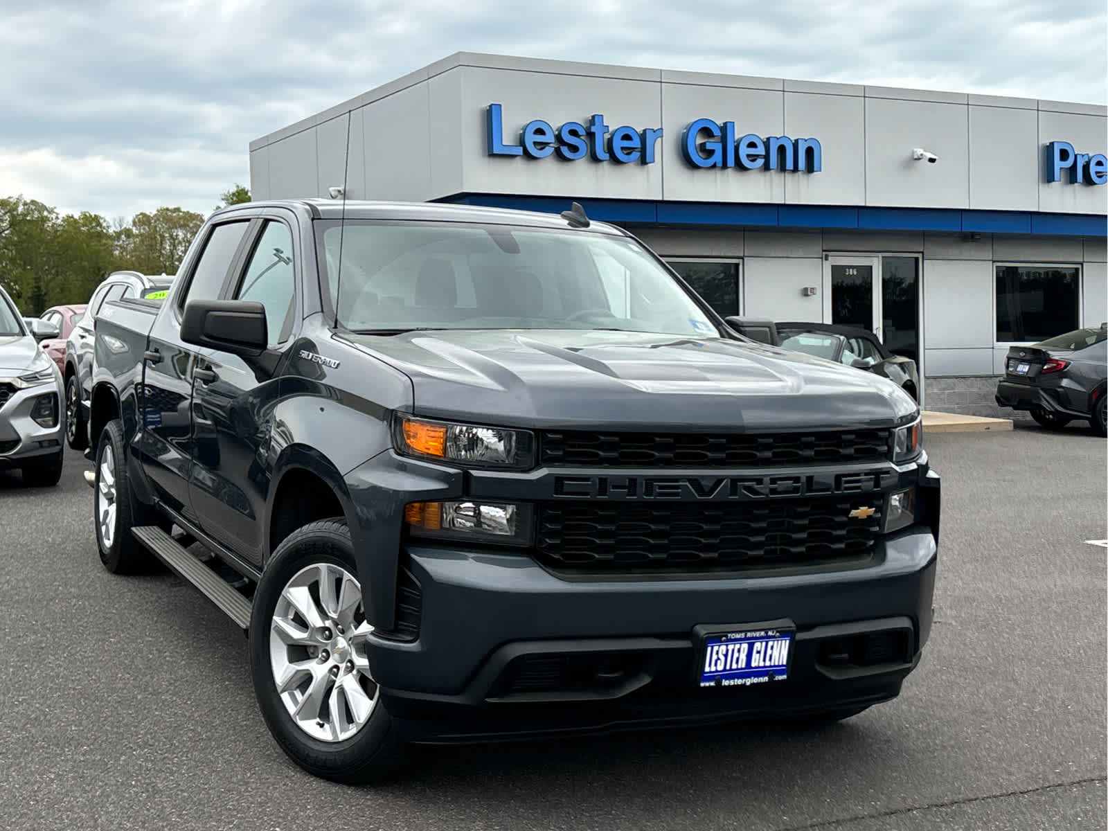 2020 Chevrolet Silverado 1500 Custom