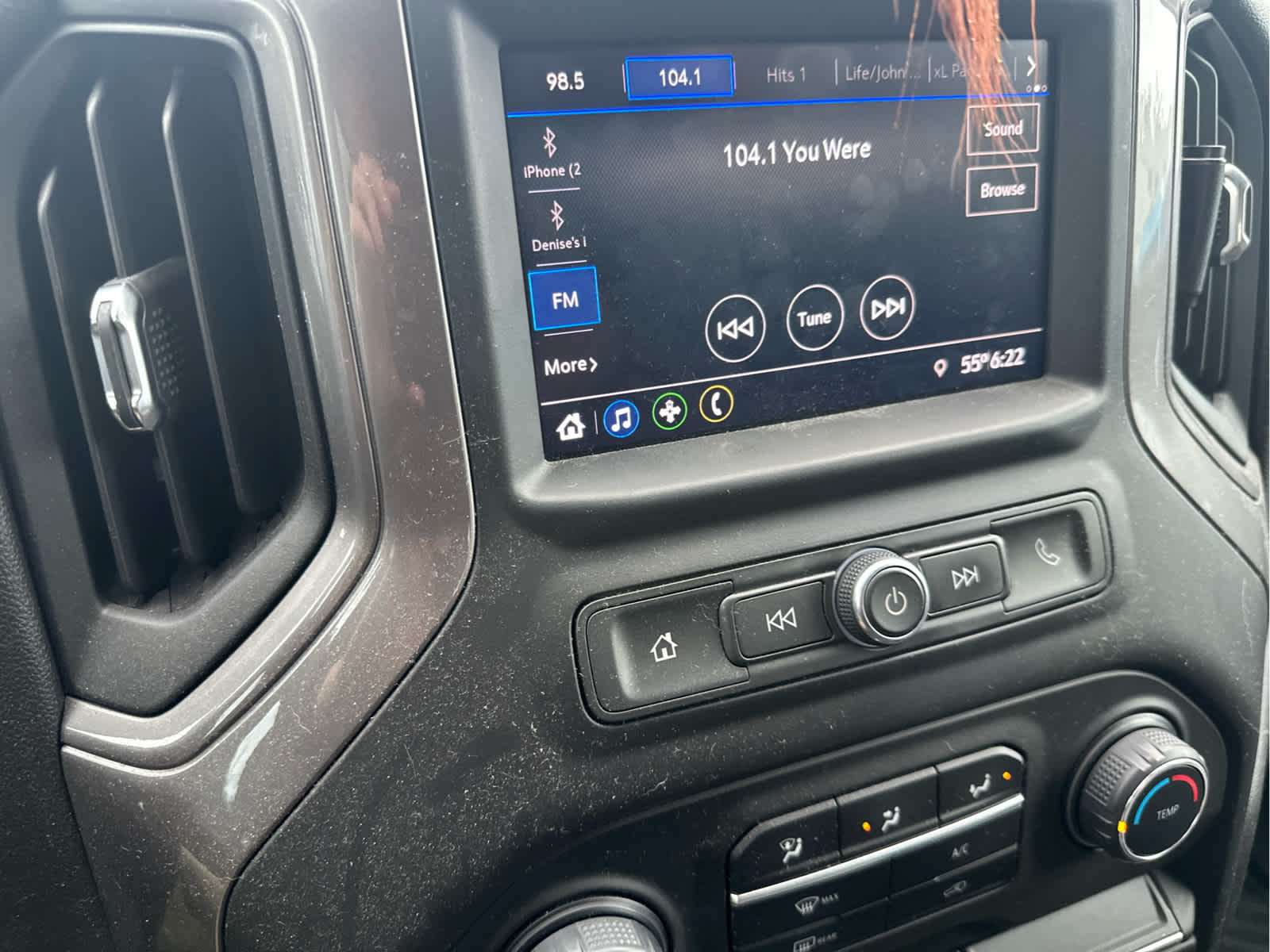 2020 Chevrolet Silverado 1500 Custom
