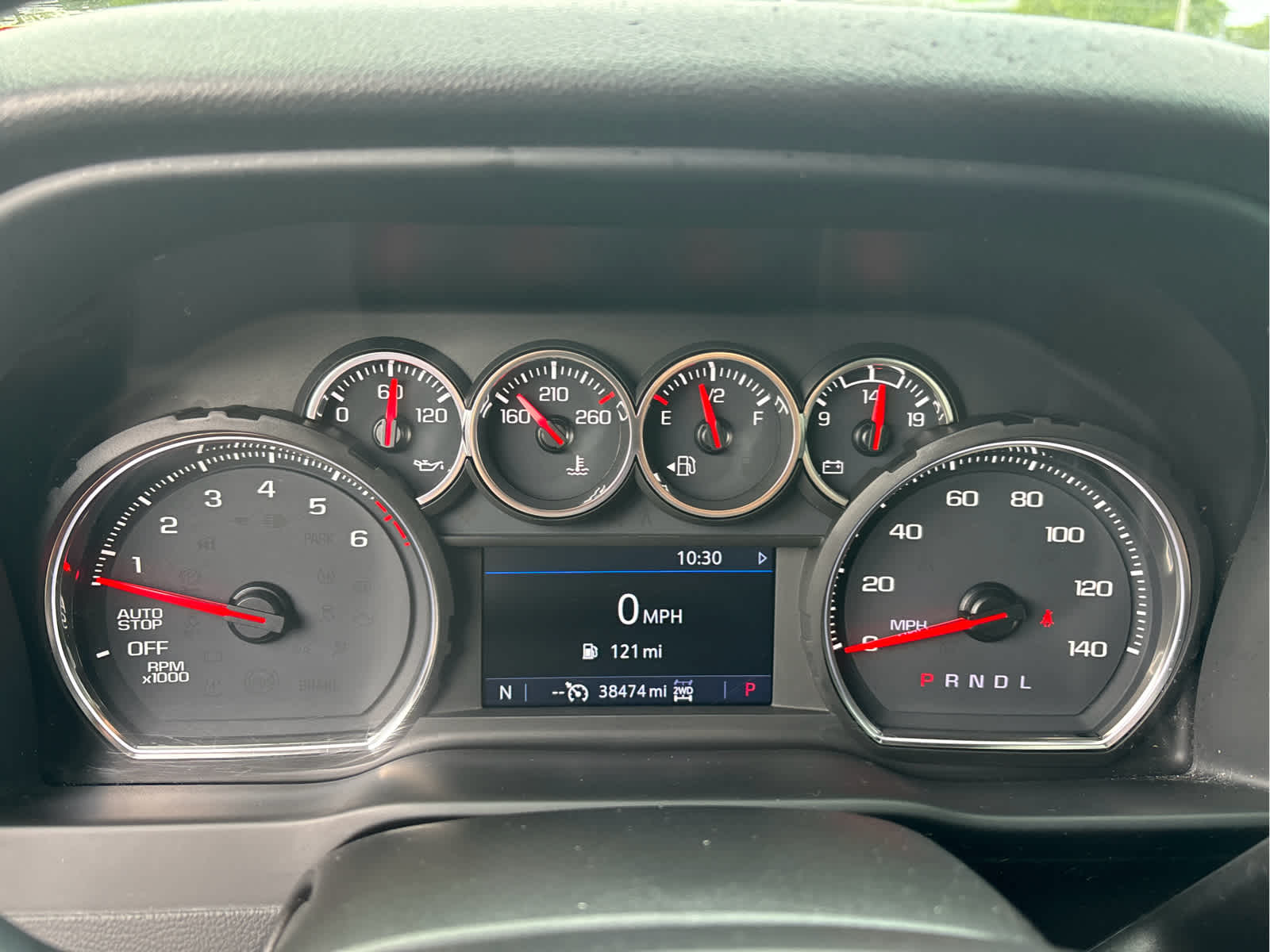 2021 Chevrolet Silverado 1500 LT Trail Boss