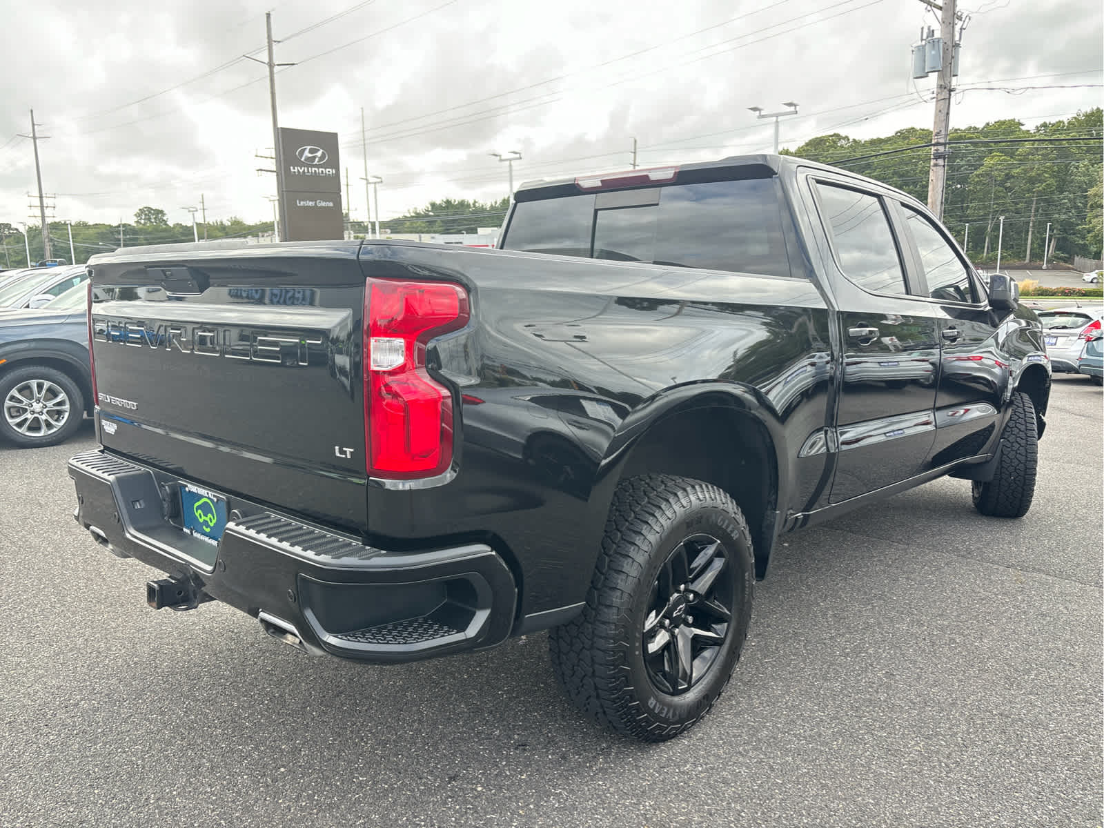 2021 Chevrolet Silverado 1500 LT Trail Boss
