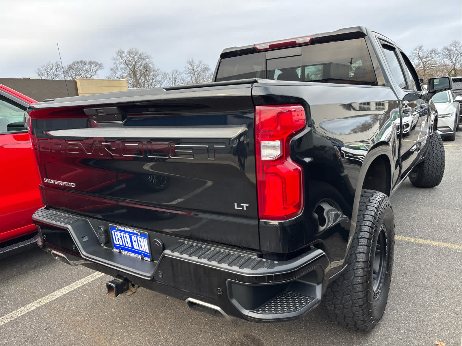 2020 Chevrolet Silverado 1500 LT Trail Boss