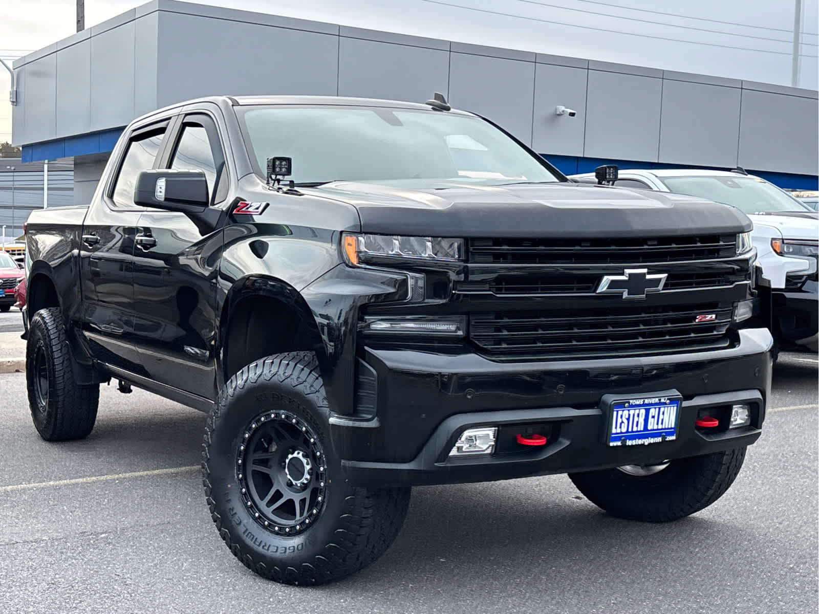 2020 Chevrolet Silverado 1500 LT Trail Boss