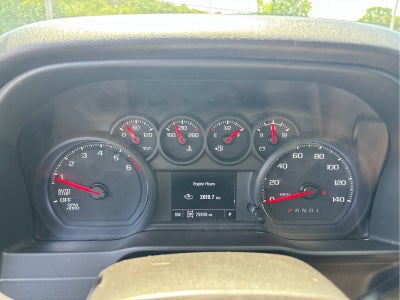 2021 Chevrolet Silverado 1500 Custom